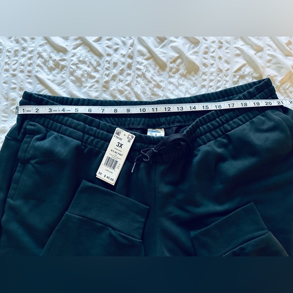 🖤ADIDAS Plus Size Training Pants Sweats NWT - Picture 4 of 11